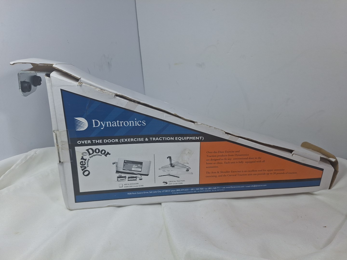 Dynatronics Exercise- Traction Unit #22200 Over The Door Cervical NIB