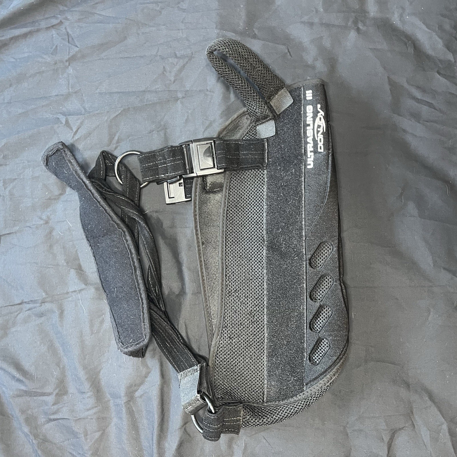 DonJoy UltraSling III Shoulder Arm Sling Black – Sling ONLY