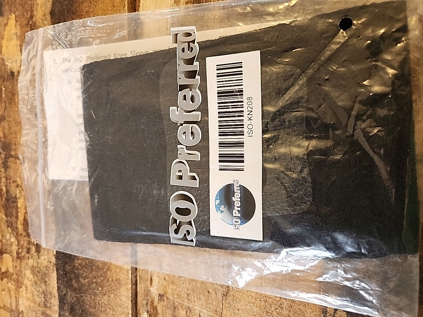 ISO Preferred ISO-KN208 Universal Knee Suspension Sleeve New