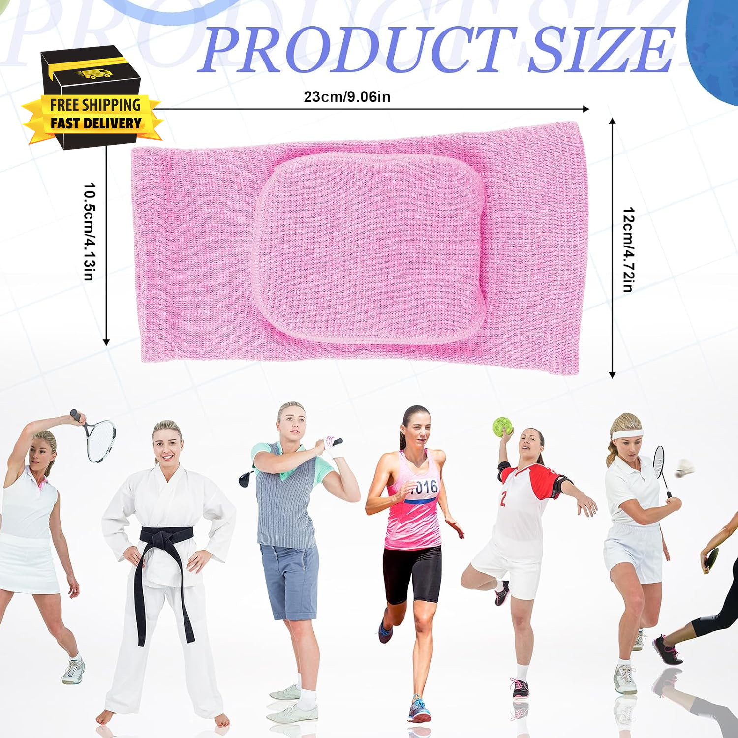 Compression Elbow Pads Arm Brace,Support Fitness Arm Protector Badminton Basketb