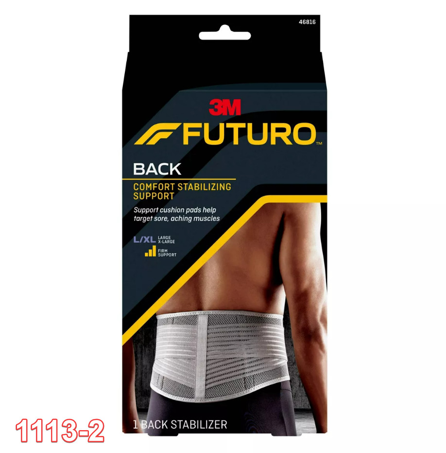 FUTURO Comfort Stabilizing Back Support L/XL (39-50 INCHES)