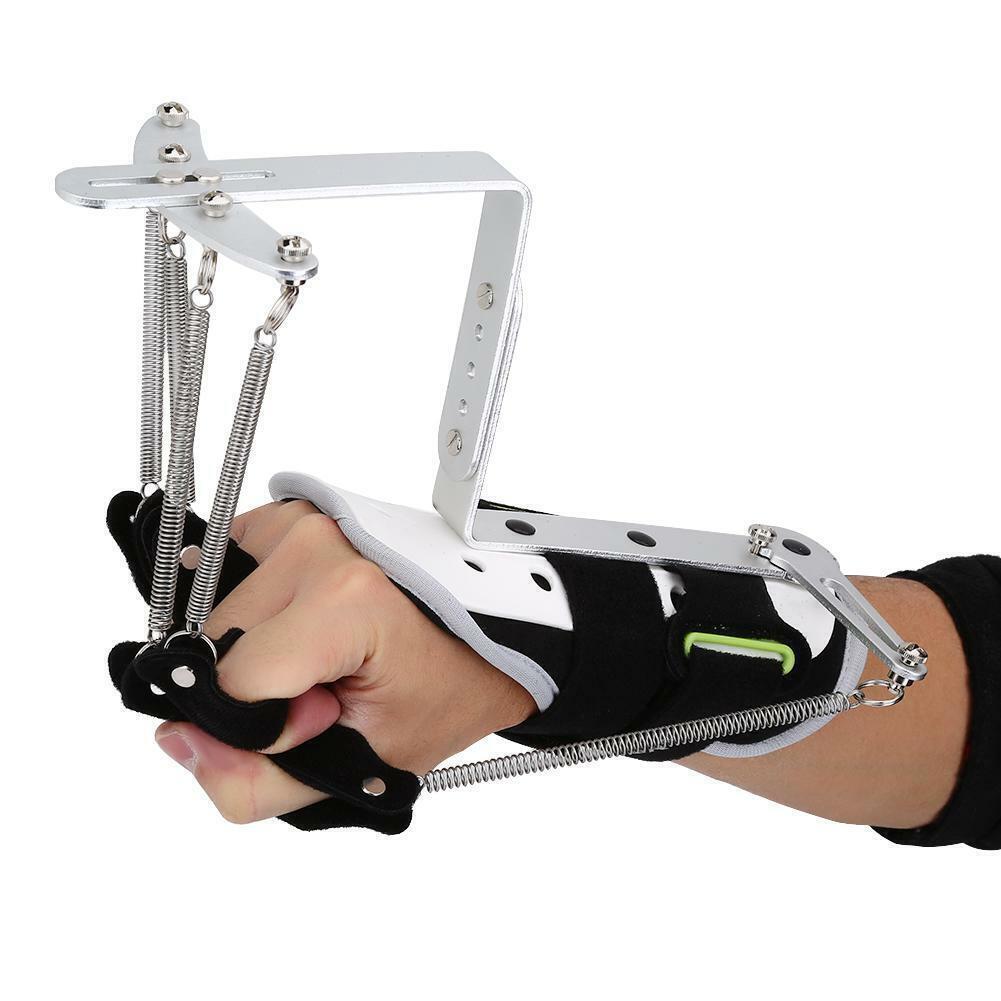 Hand Rehabilitation Trainer Finger Orthotic for Stroke Hemiplegia Eldely therapy