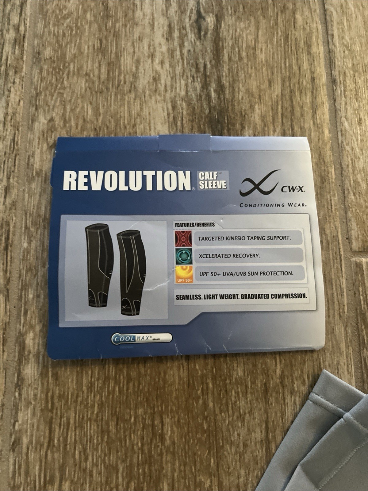 X CW-X Revolution Compression Calve Sleeves – NWT