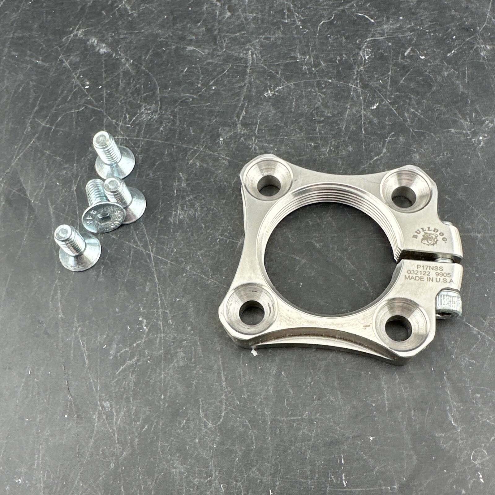 Bulldog, Prosthetic, Part, Component, Adapter P17NSS. ￼perfect Condition