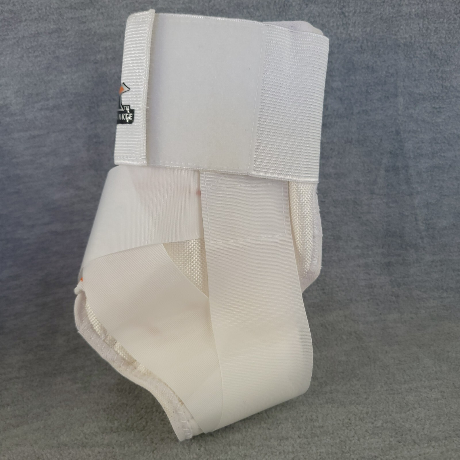 Active Ankle Ankle Brace AS1 Pro Brace White XL Lace Up and Strap Multi Sport