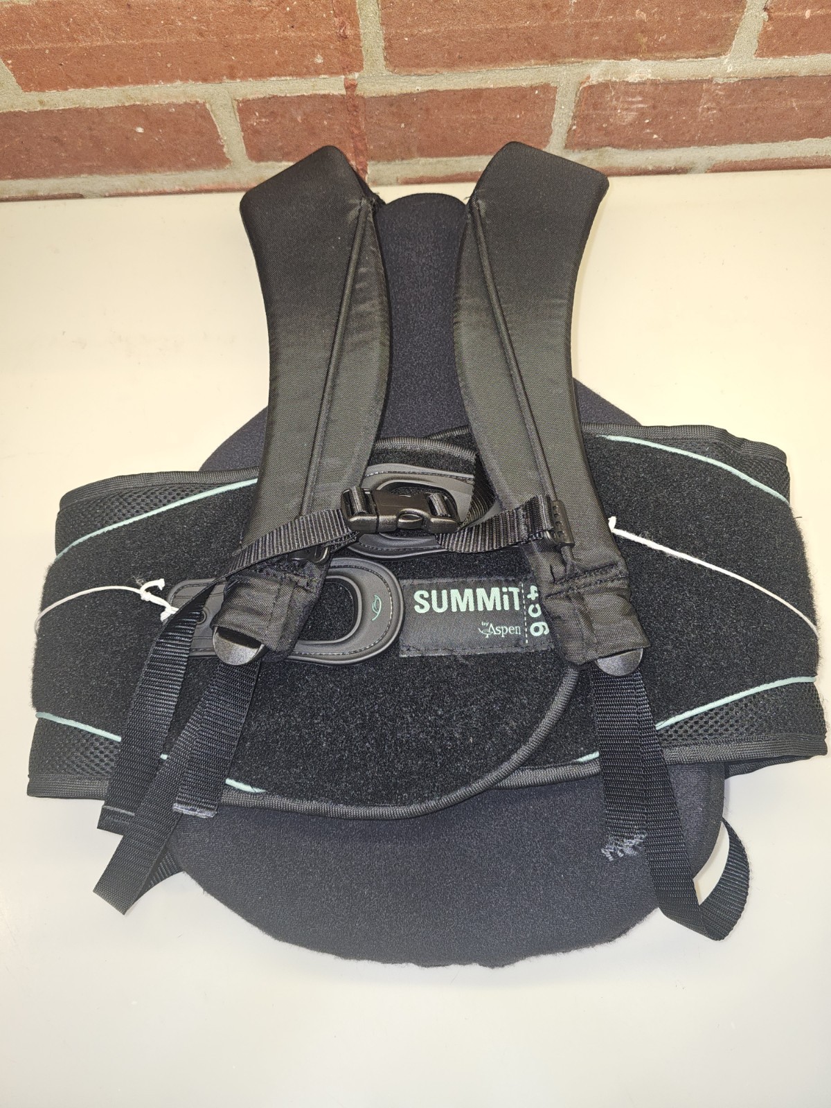 Aspen Summit 637 Lumbar Spinal Support Adjustable Back Brace, Small