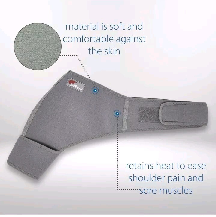 Extra Large Swede-O Thermal Vent Shoulder Wrap Support Size Extra Large