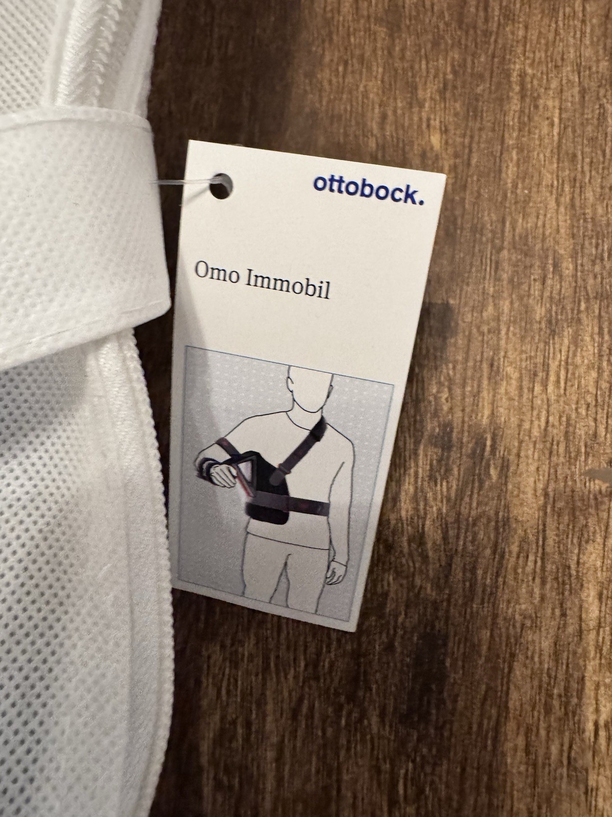 New 50A10 OttoBock – Medium Size OMO IMMOBIL ROTATION 50A11 Shoulder Joint Brace