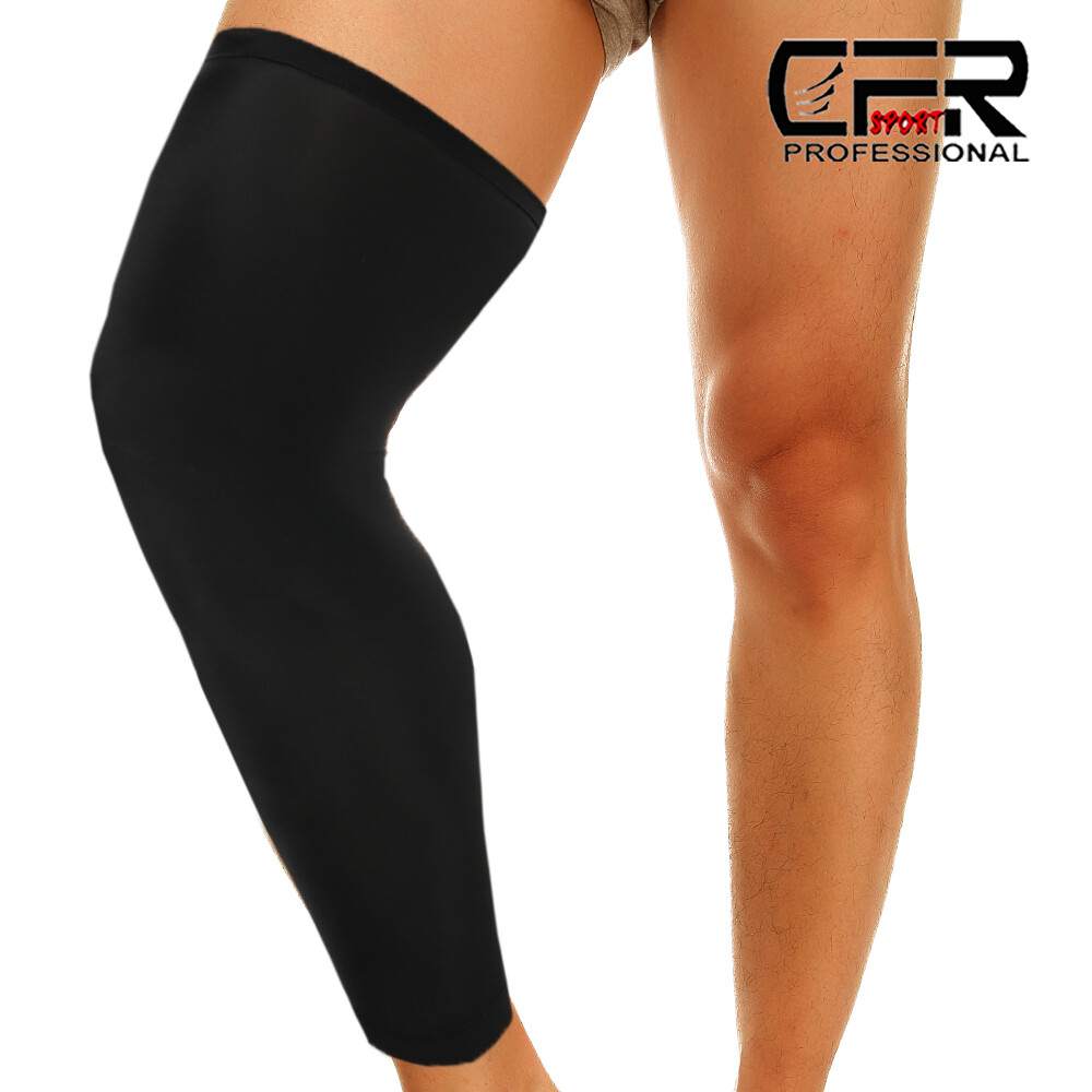 Compression Socks Knee High Support Stockings Leg Thigh Sleeve Running Men Women