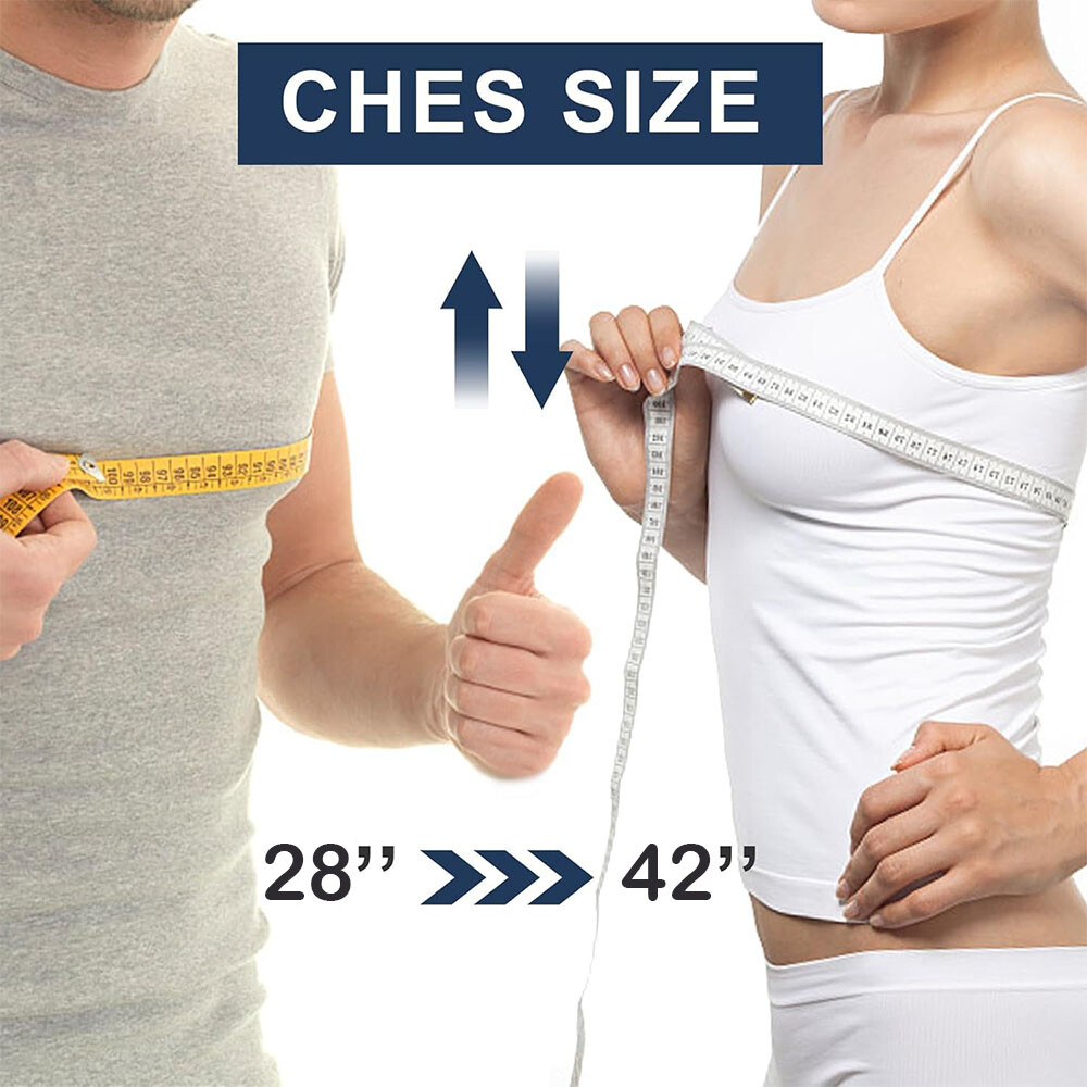 Posture Corrector Back Brace for Women and Men, Adjustable Breathable (Unisex)