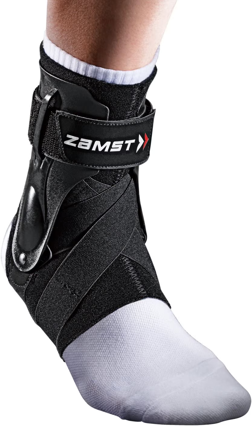 Zamst A2-DX Strong Ankle Stabilizer Brace with ThreeWay Support Left Foot Small