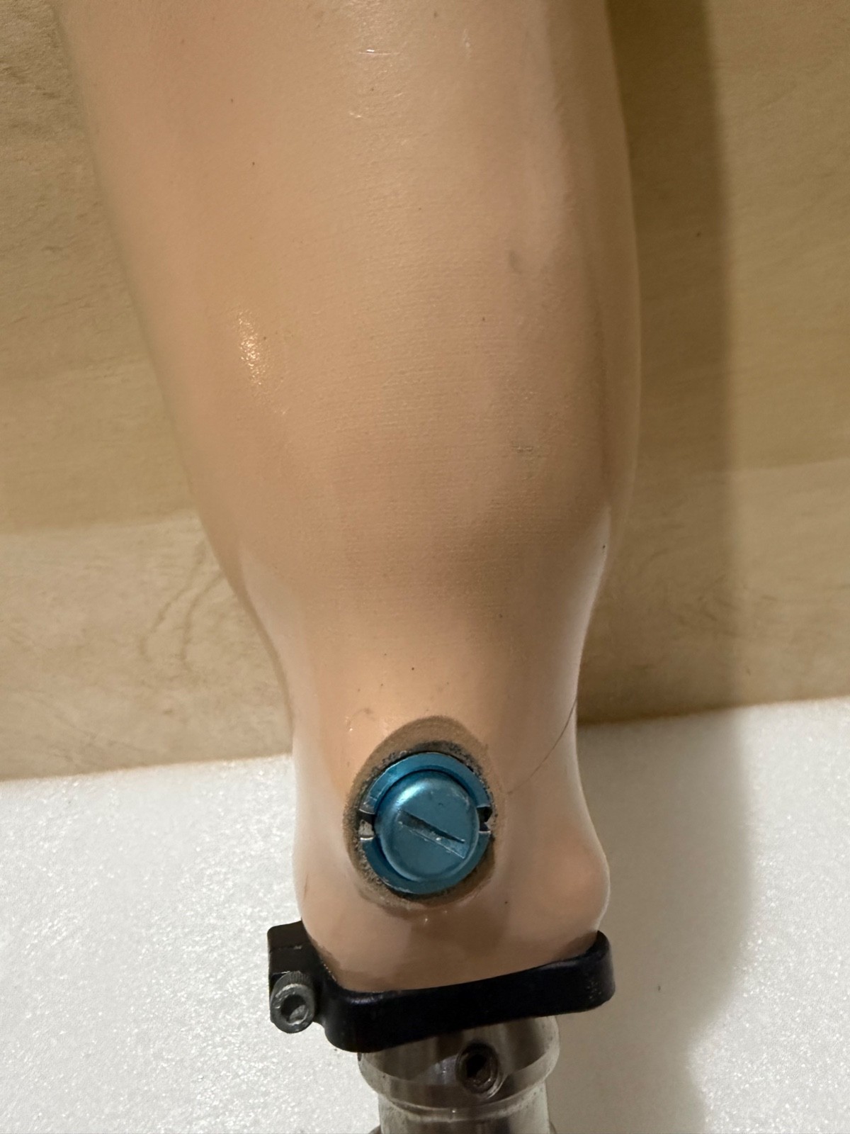 Prosthetic Socket With Pylon Hosmer USA Parts Ankle /College Park Breeze