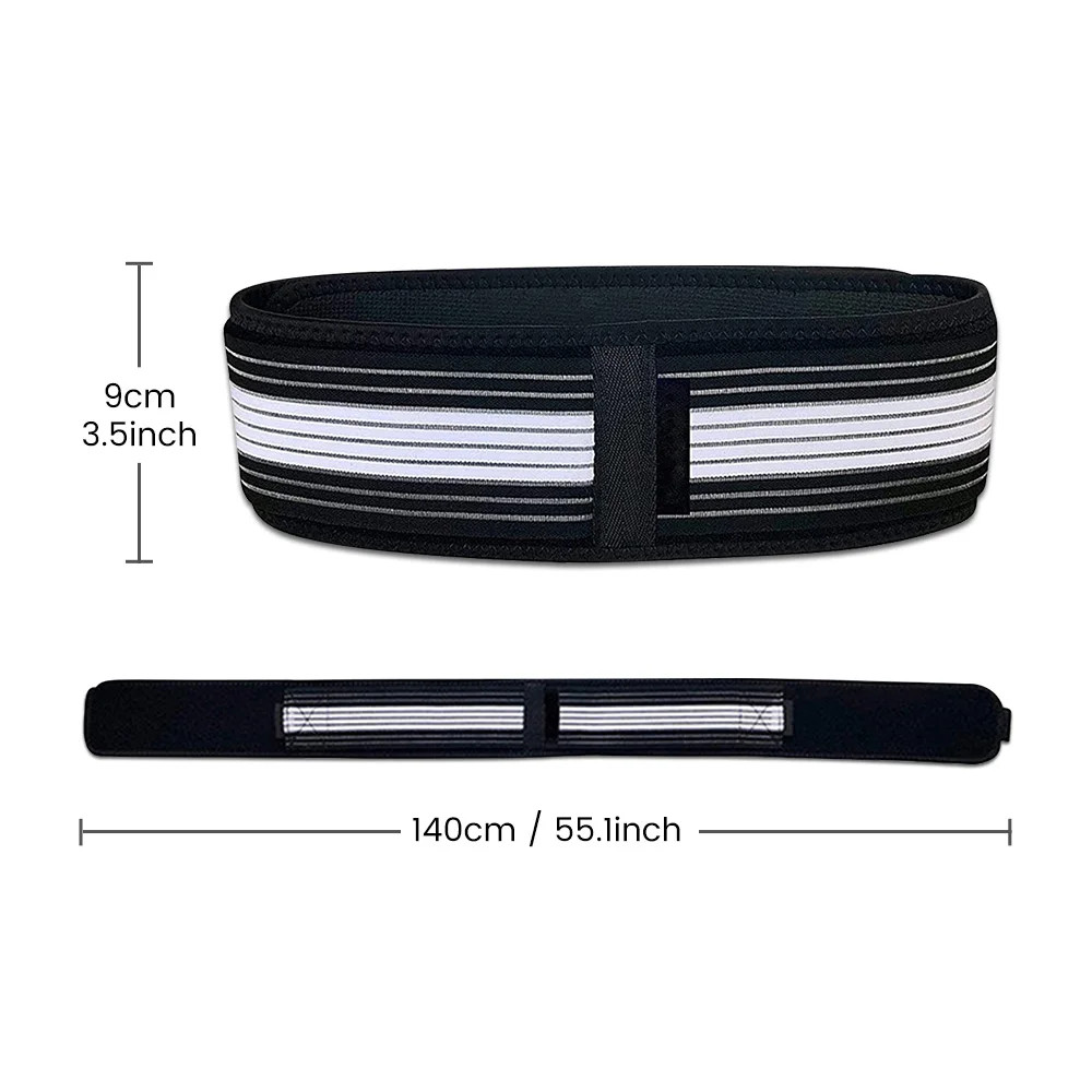 130cm Sacroiliac SI Belt Joint Hip Lower Back Support-Hip Braces 120cm