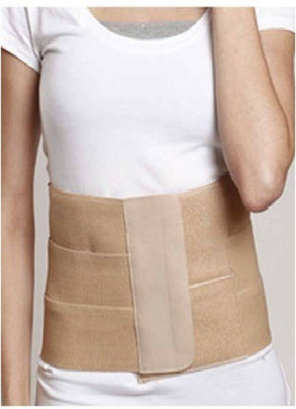 Abdomen Belt (8 Inches), Helps the Weak Abdominal Muscles & Toning the Abdomen
