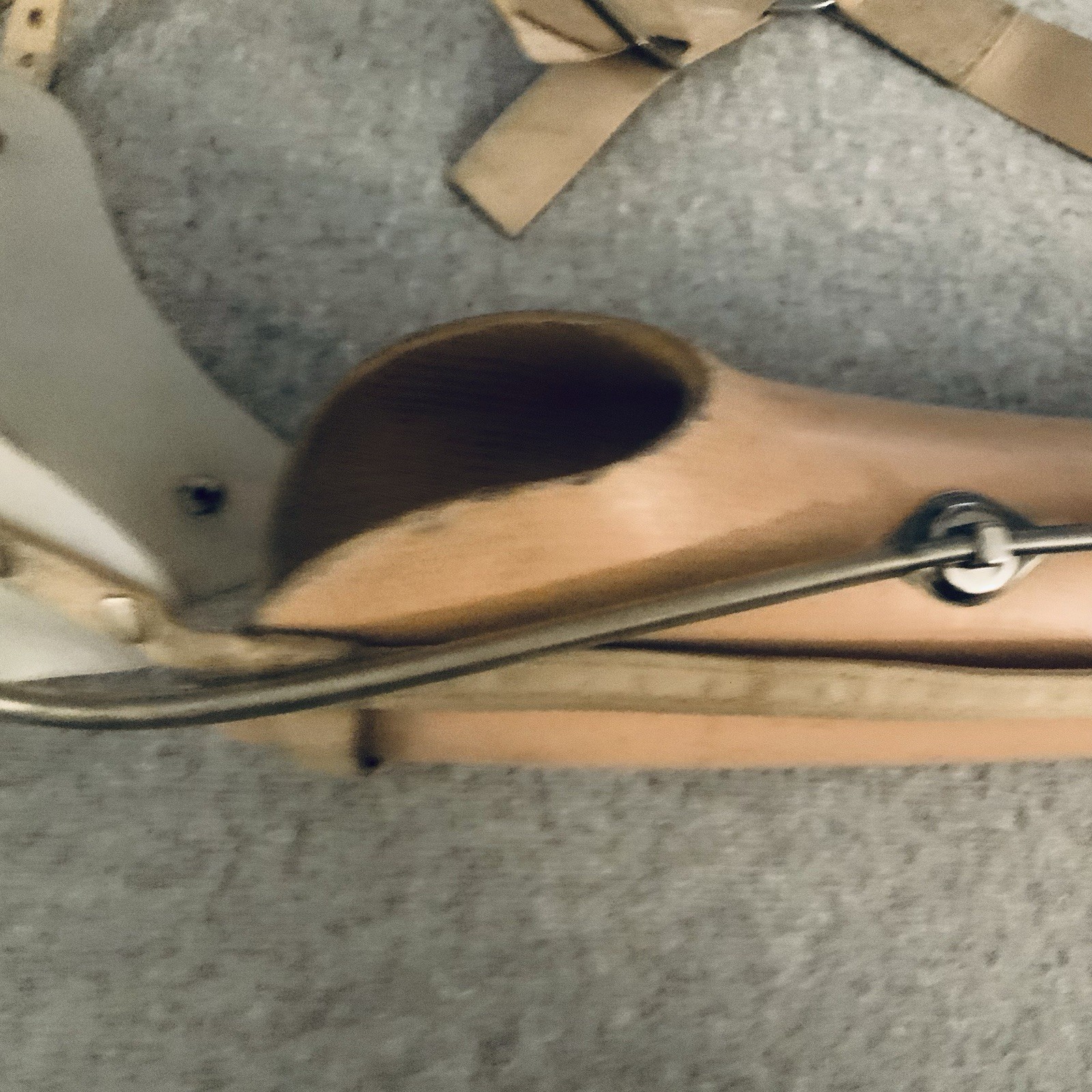 Vintage Prosthetic Adult Arm Body Powered Dorrance 6 Hook Medical Display Prop