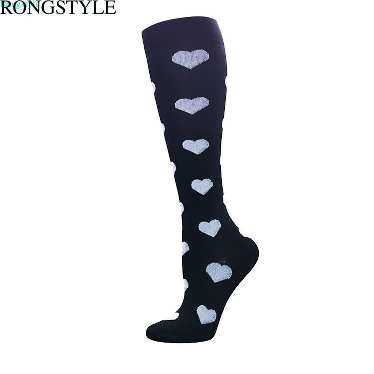 Compression Socks Stockings Sports Knee High Medical 20-30 mmHG S/M – X/XL