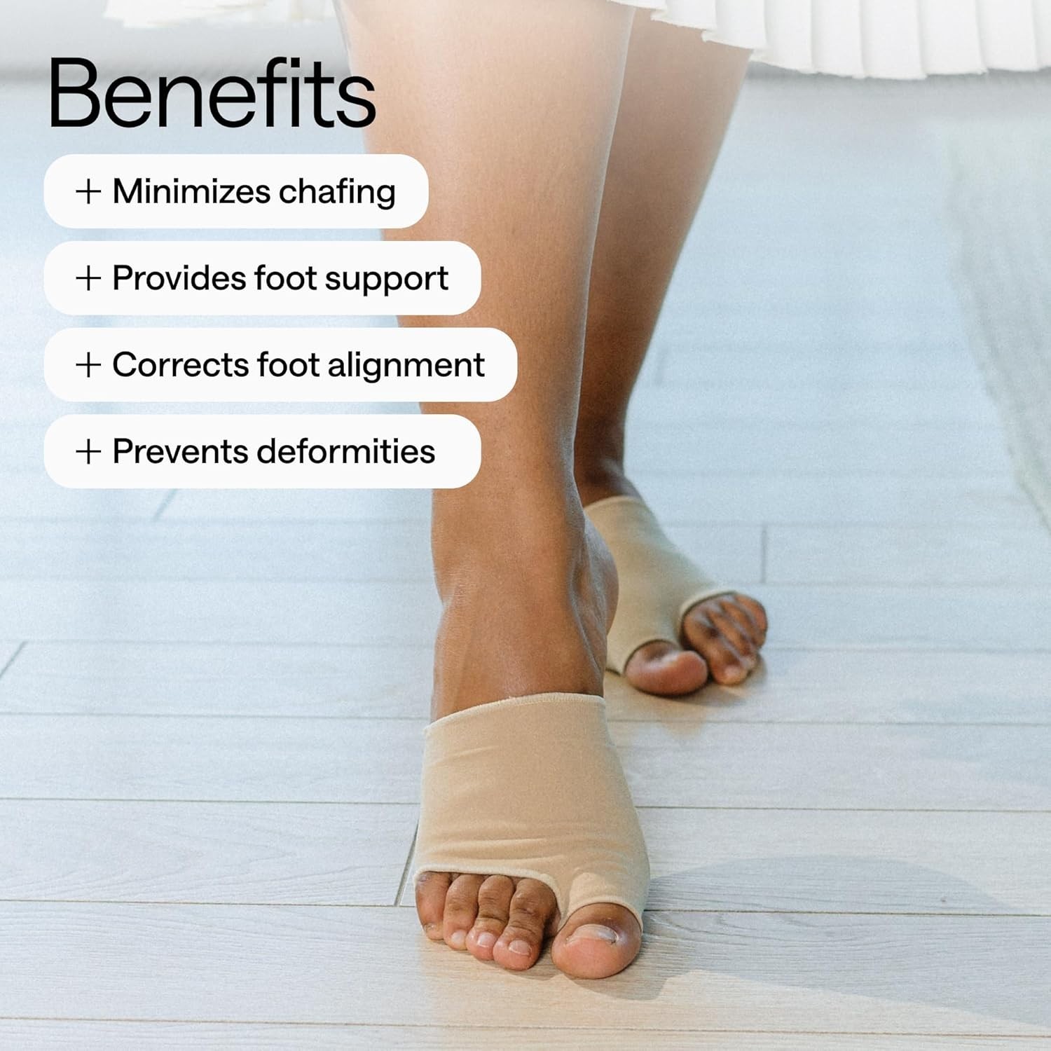 Metatarsal Pads Gel Ball of Foot Cushions Pain Relief Forefoot Support 2 Pairs