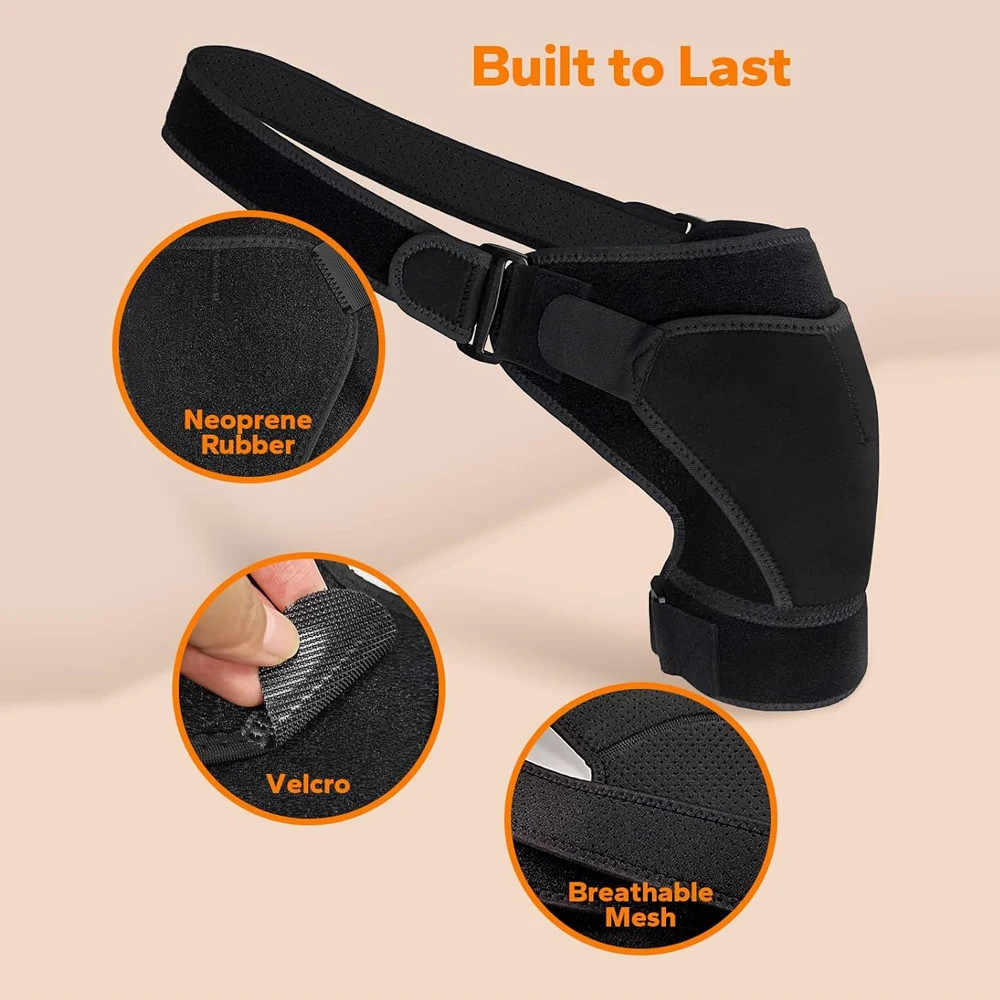 Shoulder Support Sleeve for AC Joint Relief and Shoulder Stability,