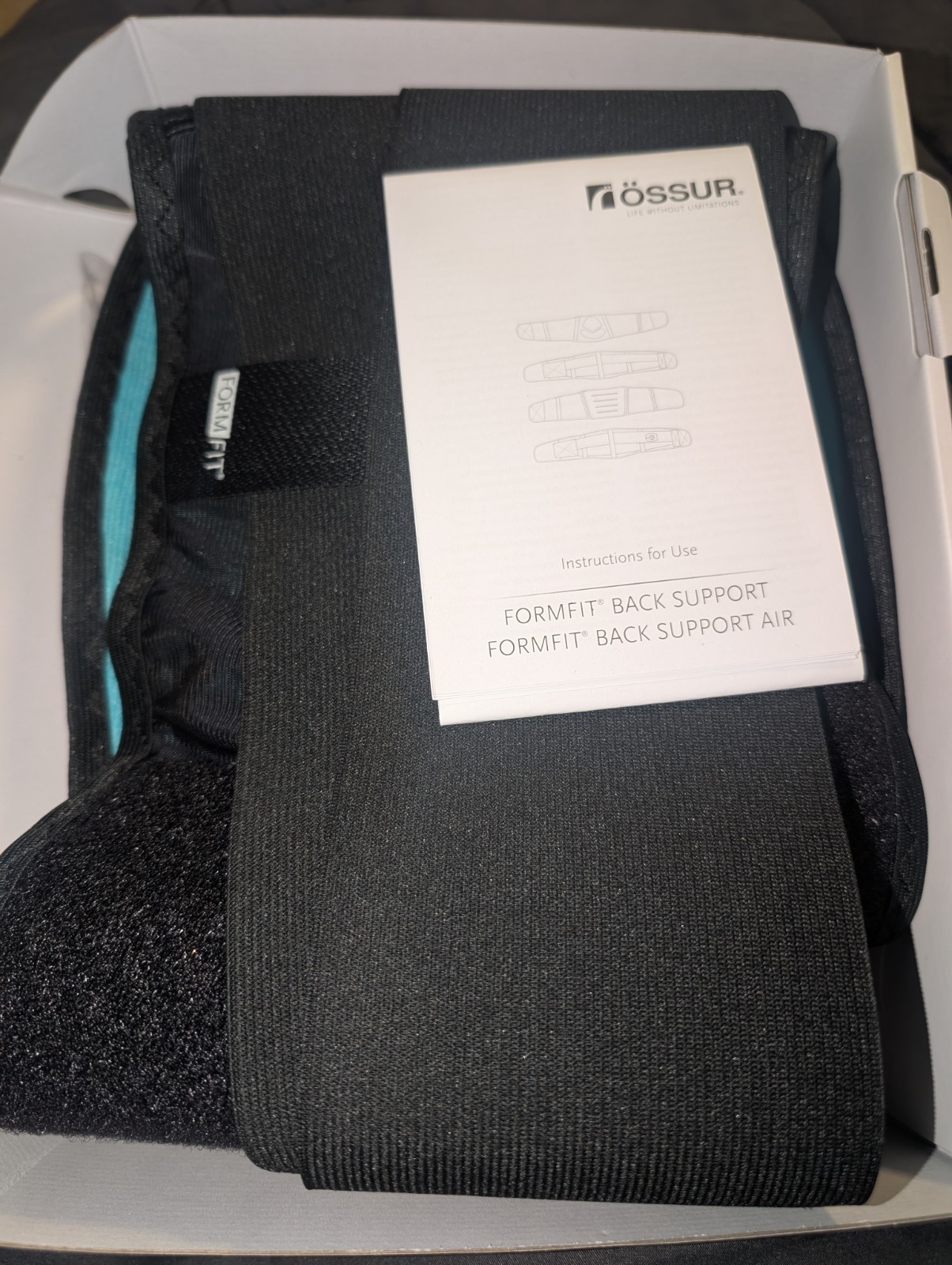 Ossur Formfit Back Support Brace Size XL – BRAND NEW! open box
