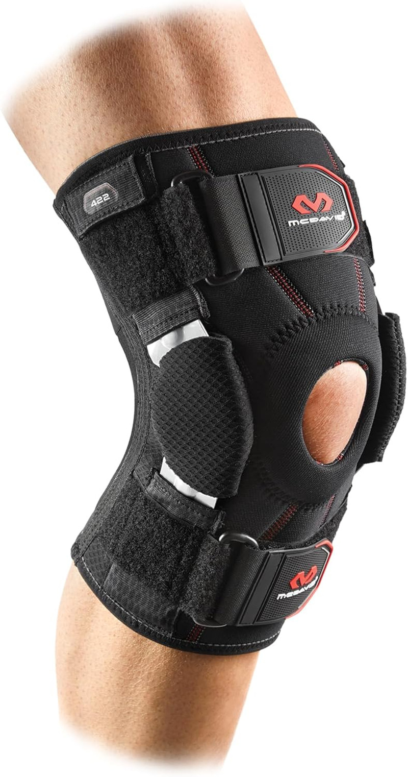 Hinged Knee Brace for Men & Women, Maximum Knee Support & Compression for Stabil