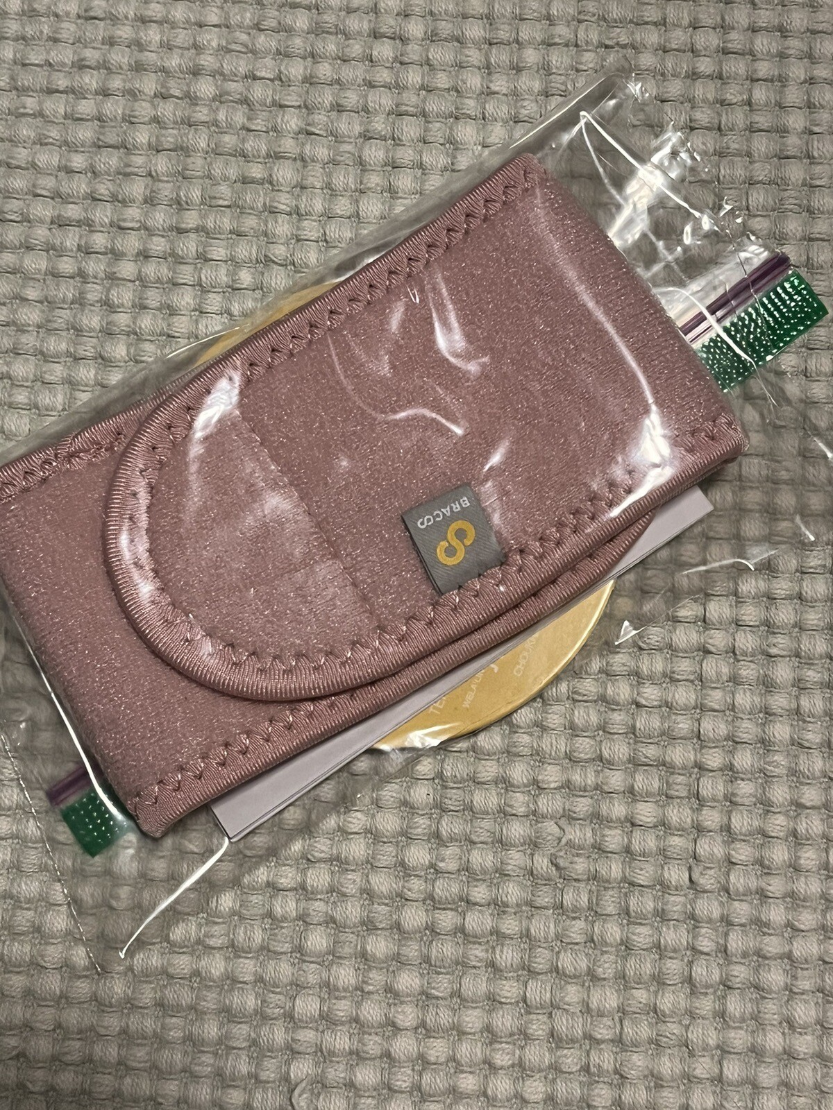 Brac WS10 Wrist Fulcrum Wrap -Pink – One Size *No Box