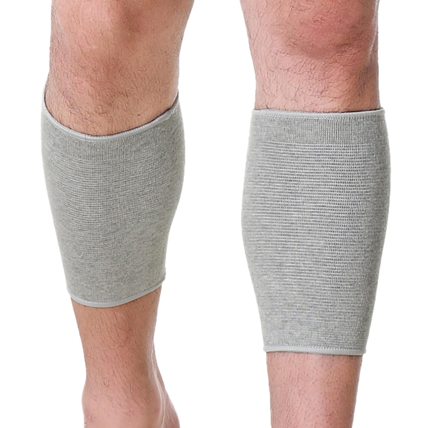 NeoTech Care Calf Compression Sleeve for Calves X-Large (1 Pair), Gray