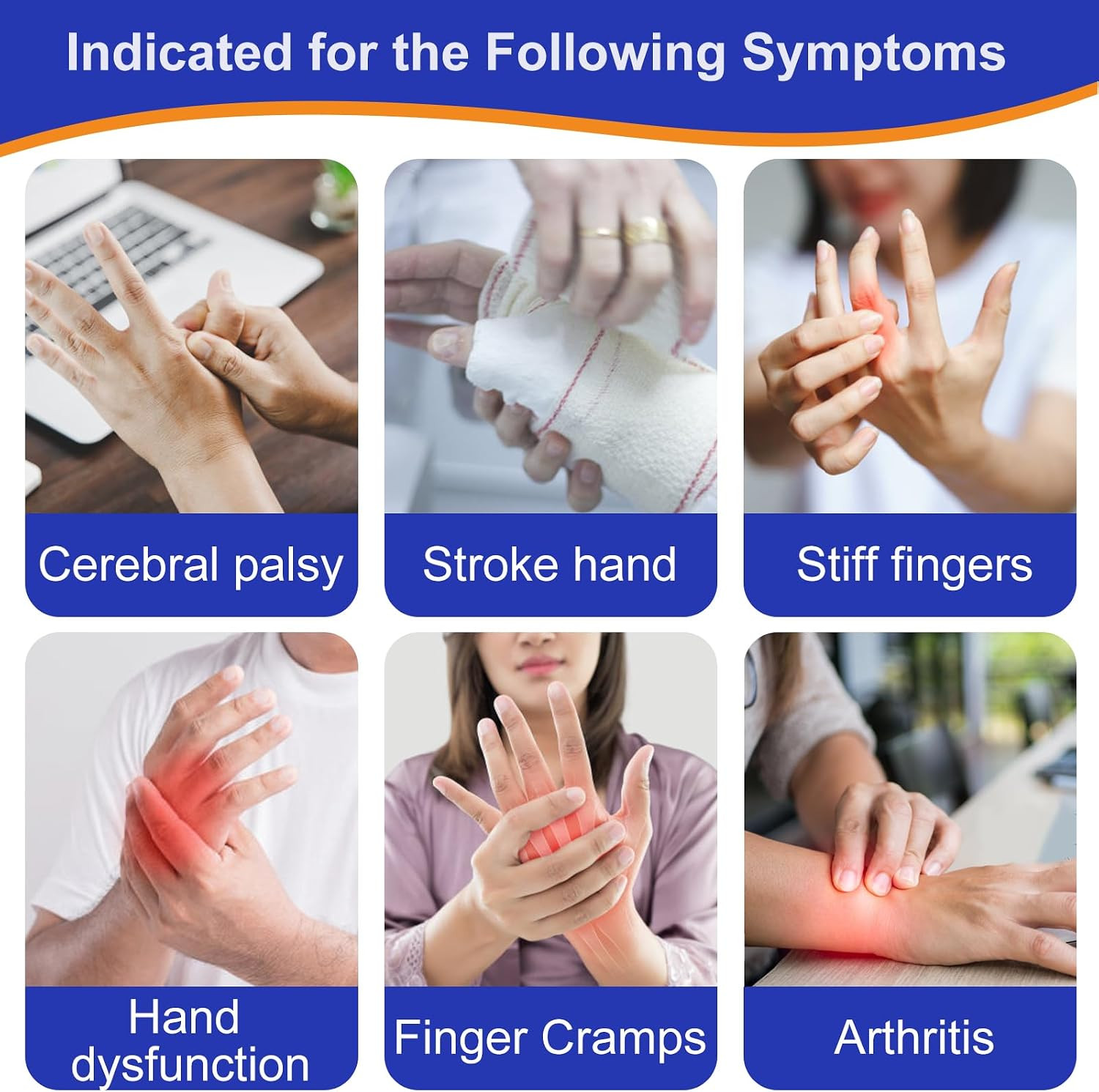Rehabilitation Robot Glove for Stroke Hemiplegia Finger Hand Stroke Recovery Equ