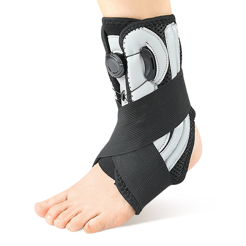 Men&Women Stabilising Ankle Brace Support Boa Closure Sprain Arthritis Bone Wrap