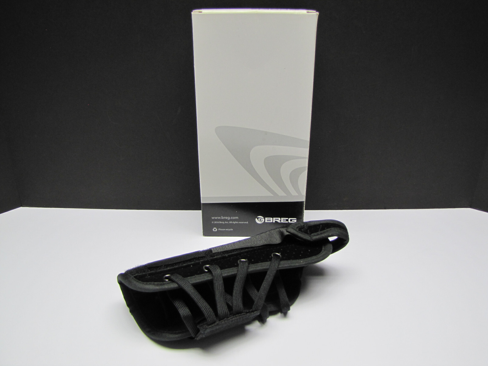 Breg 8″ Wrist Lacer Splint Brace Support – Left, Small – 10382