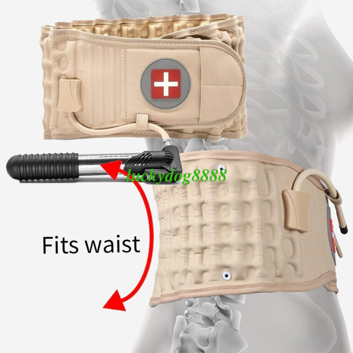 Latest Dr.ho’s Decompression Belt Back Brace Lumbar Support & Extender Belt USA