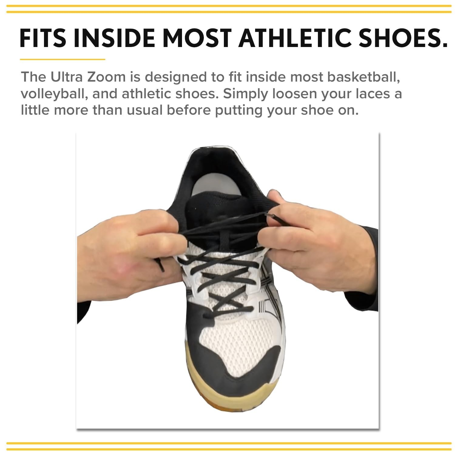 Ultra Zoom Hinged Ankle Brace – Sprain Recovery & Prevention