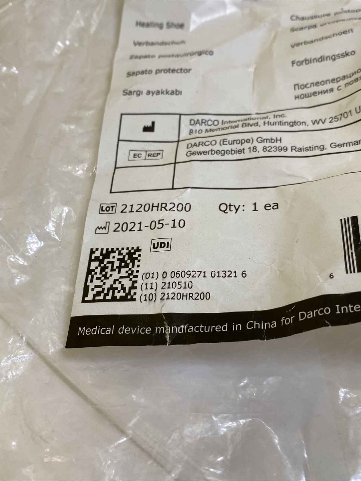 Darco Original MedSurg