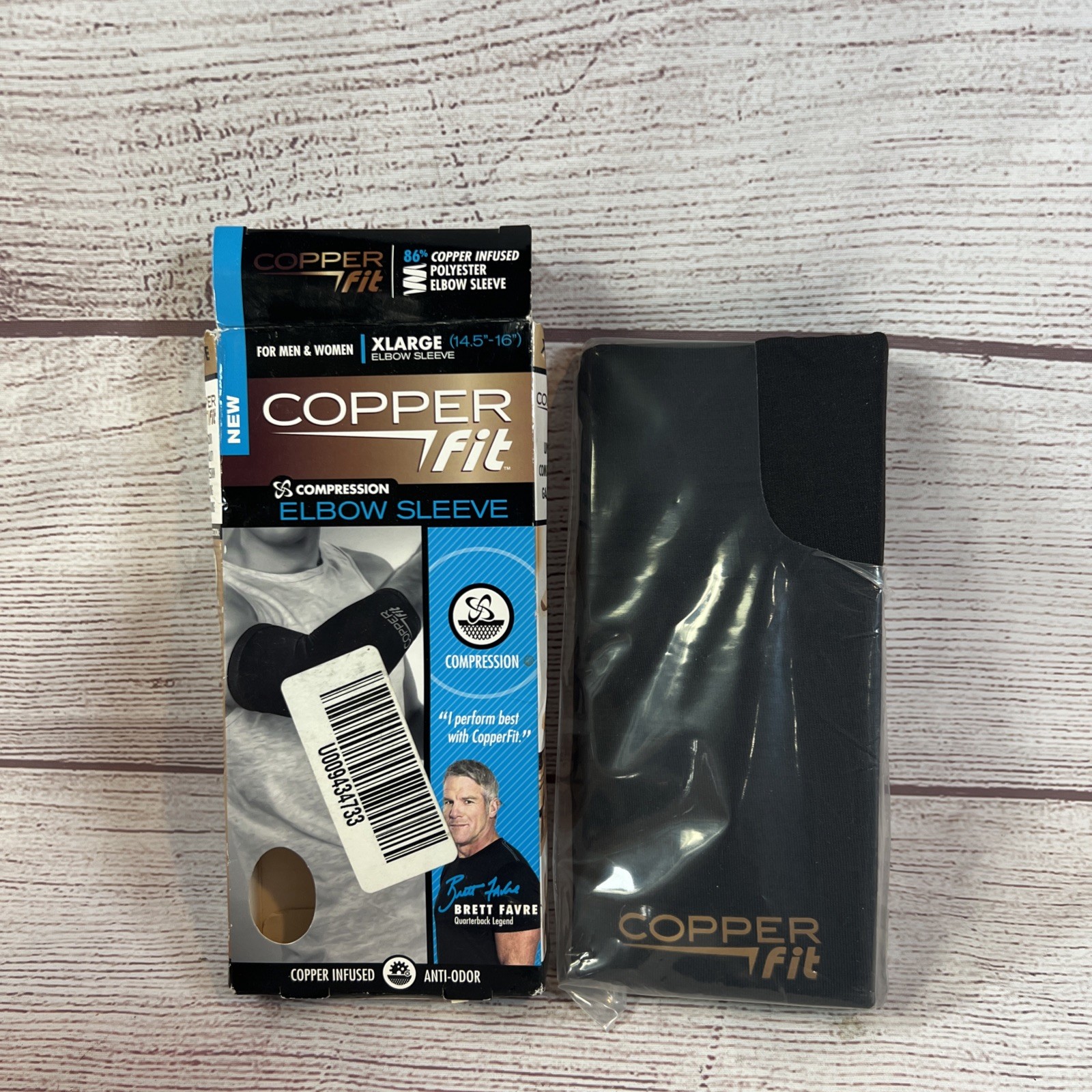 Copper Fit Compression Elbow Sleeve Unisex Size XL