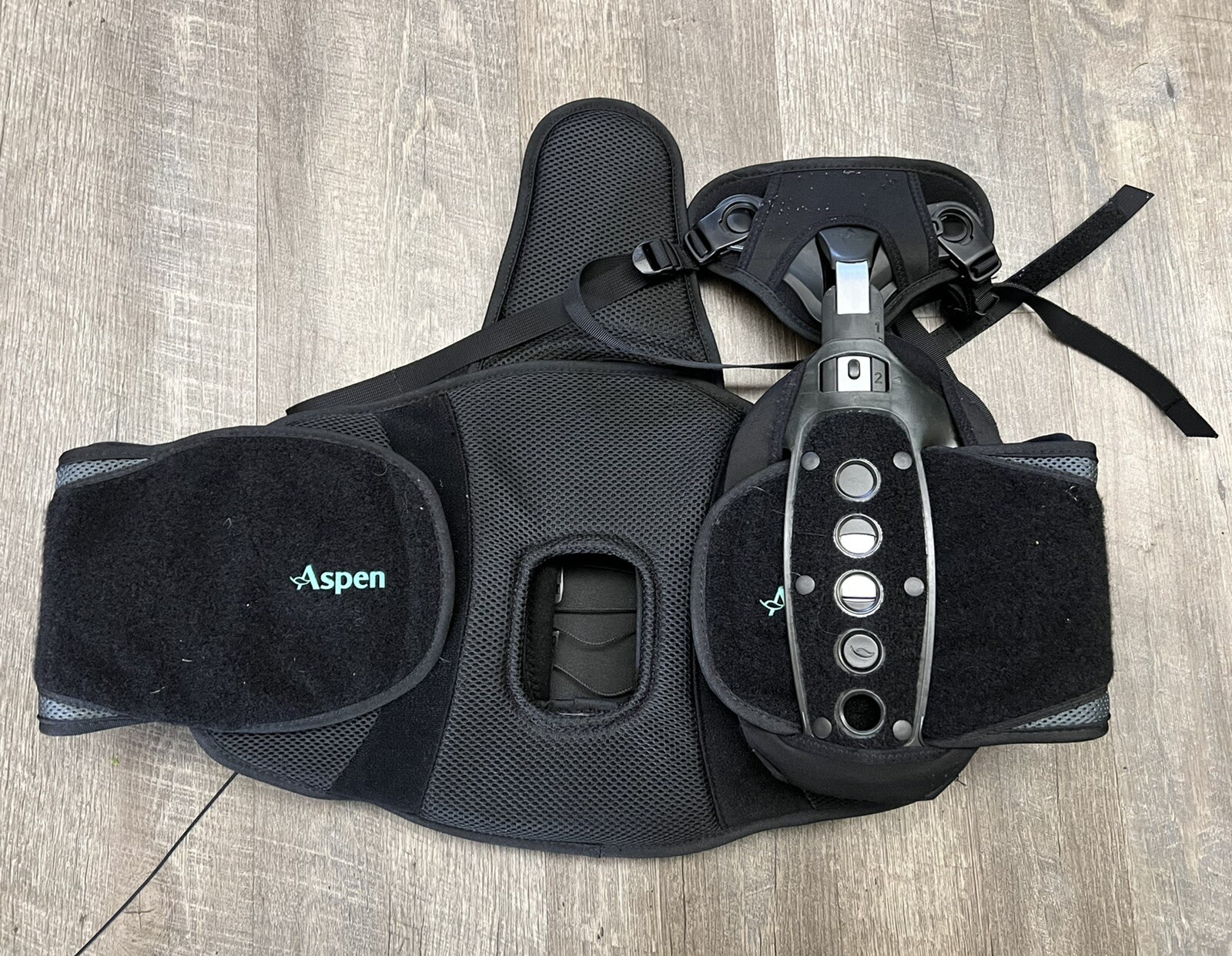 Aspen Vista TLSO Lower Spine Lumbar Support Back Brace Adjustable Sz XS – XXL
