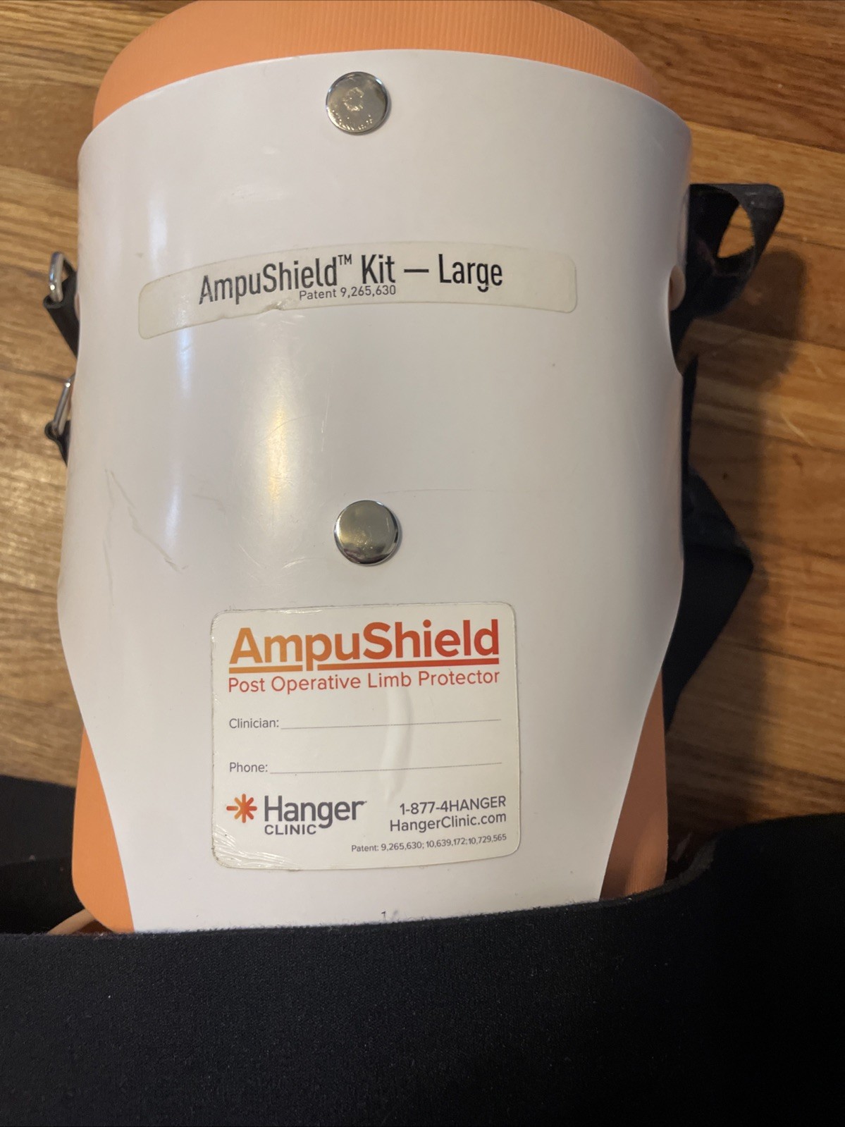 AmpuShield kit large leg Hangar Clinic