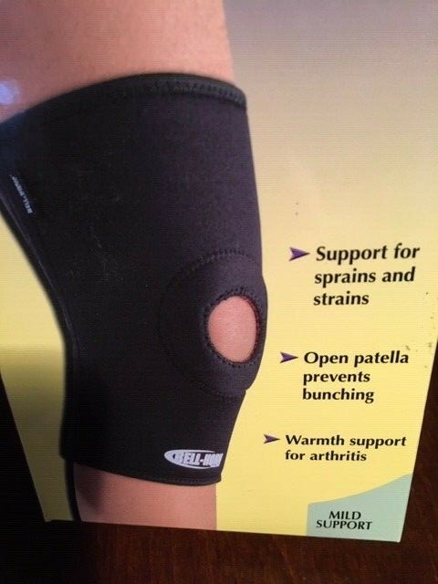 BELL-HORN PROSTYLE KNEE SLEEVE OPEN PATELLA SMALL #204S BRAND NEW IN BOX