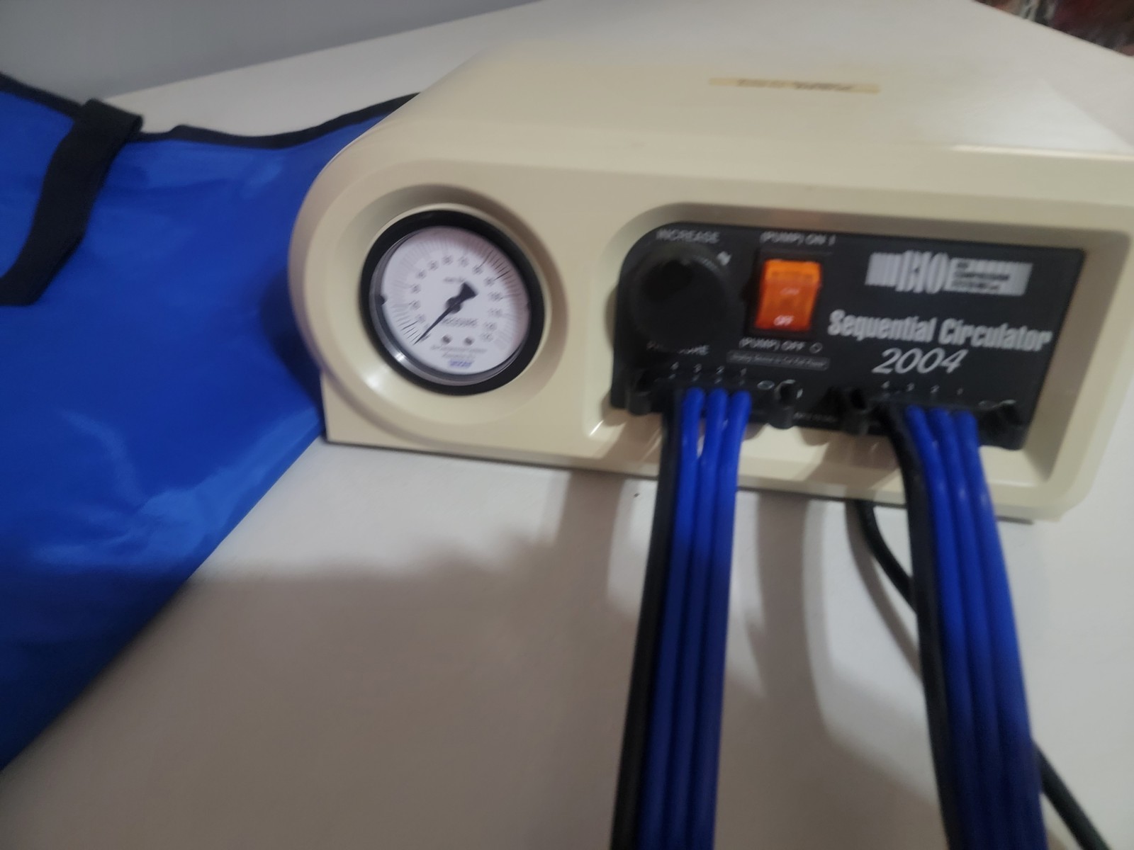 Bio Compression model 3045-M 32in leg sleeve( read description)