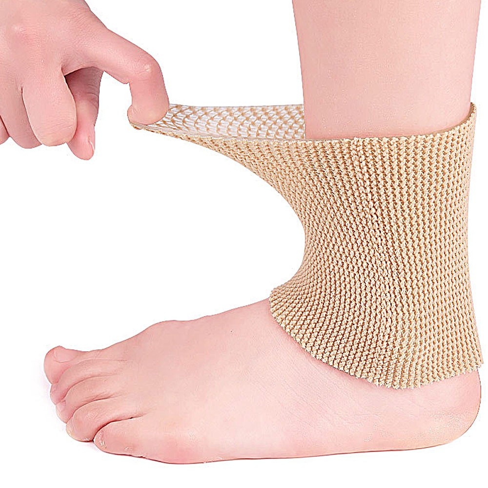 Ankle Gel Sleeves Padded Skate Socks Ankle Protection For Hockeys Roller OY
