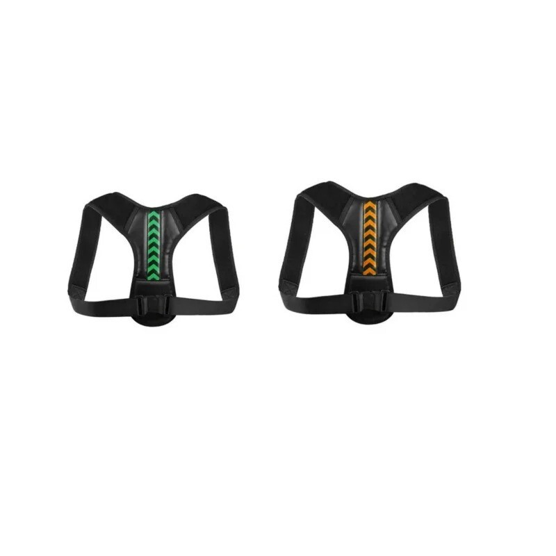 1/2Pcs Adjustable Back Shoulder Posture Corrector Belt Clavicle Spine Fashion Su