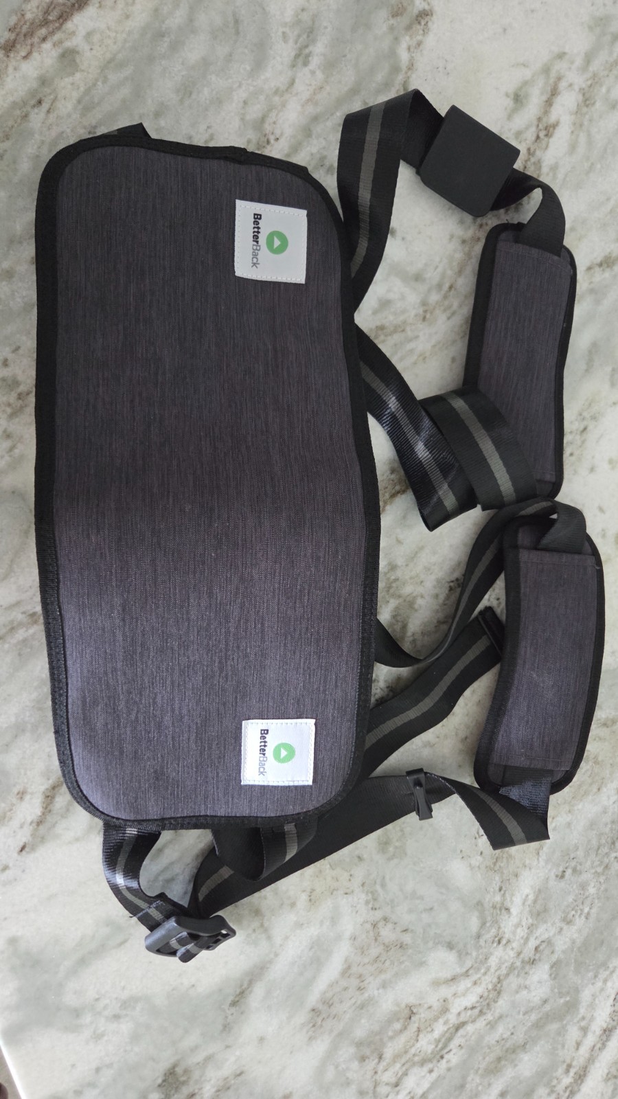 BetterBack Therapy Posture Support Corrector Belt. Does not have original bag