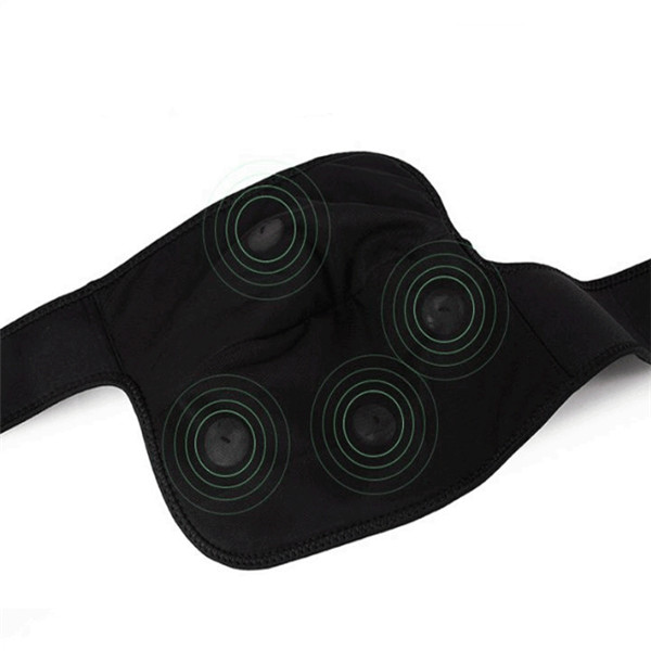 2pcs Black Electric Infrared Heating Knee Massager Wrap Elbow Joint Support US