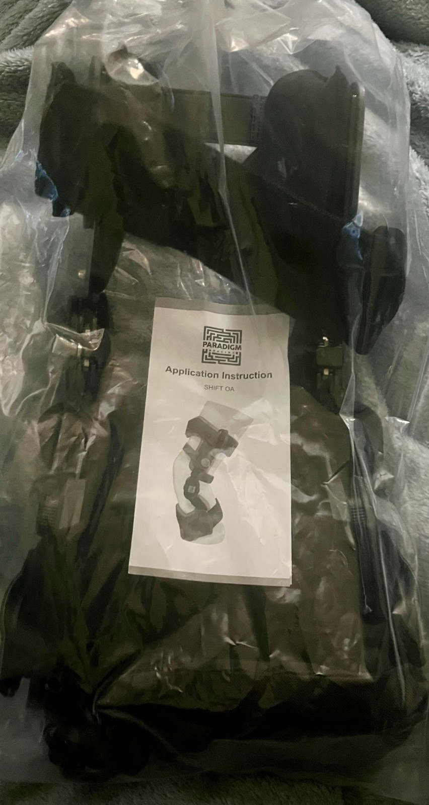The Paradigm Shift 52 The Shift OA Knee Brace (Model Shift-52) by Paradigm Braci
