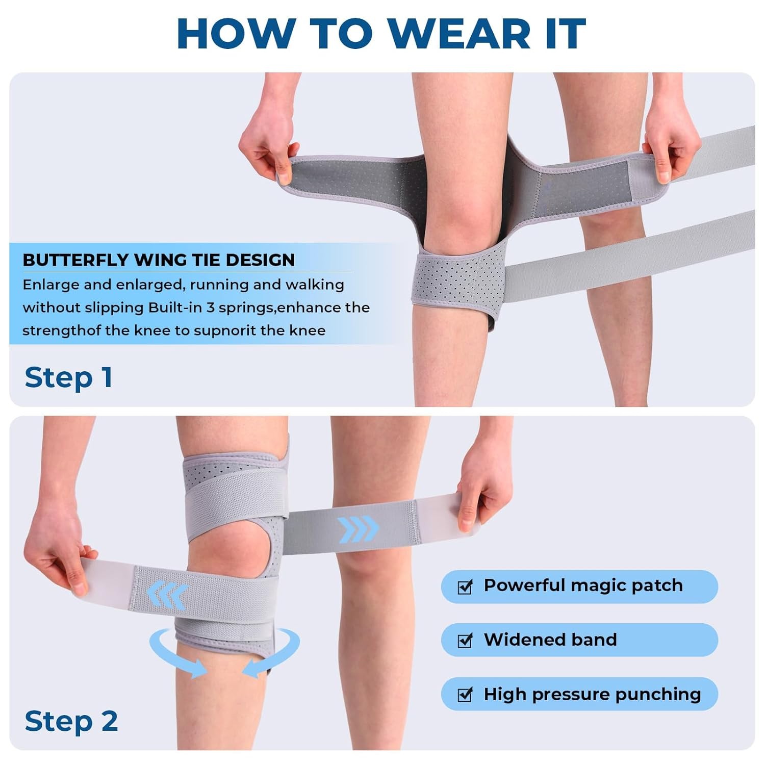 Spring-Driven Knee Support Knee Brace Enhances Joint Assistance during Stair Cli