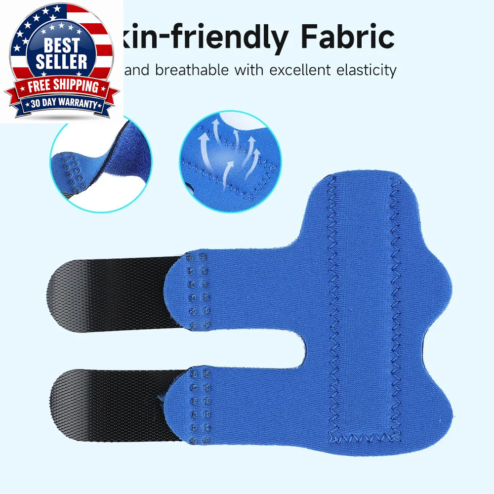 Wholesale 1Pcs Pain Relief Aluminium Finger Splint Fracture Protection Brace Cor