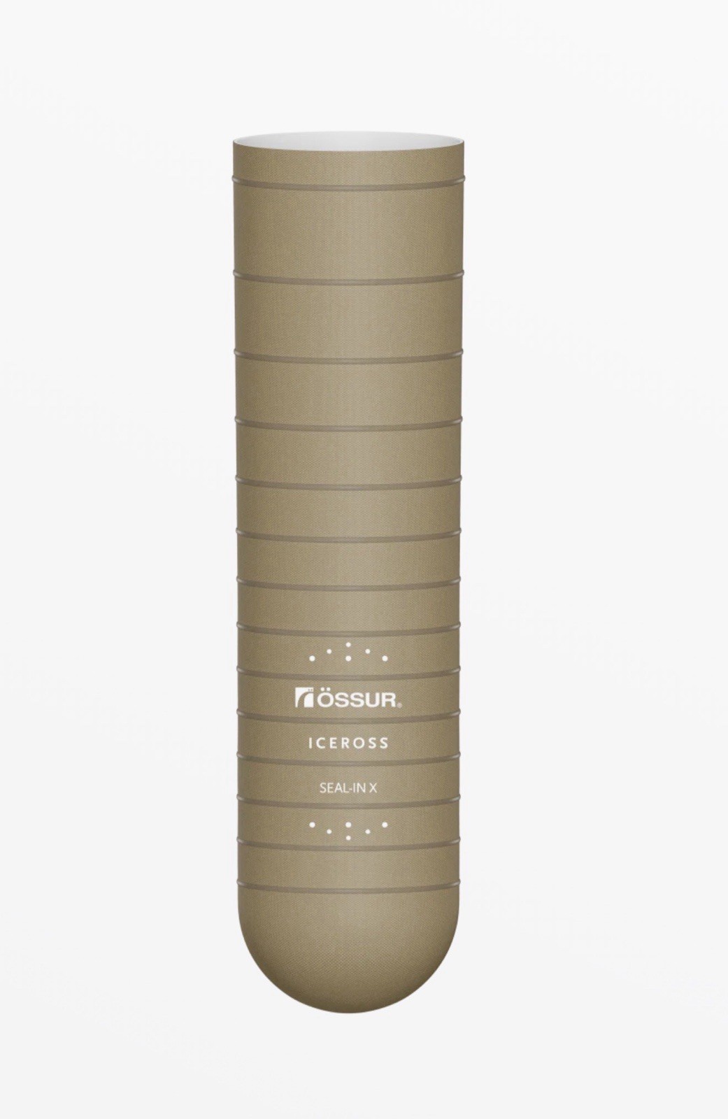 ossur X TF above knee seal in prosthetic liner. standard profile. several sizes