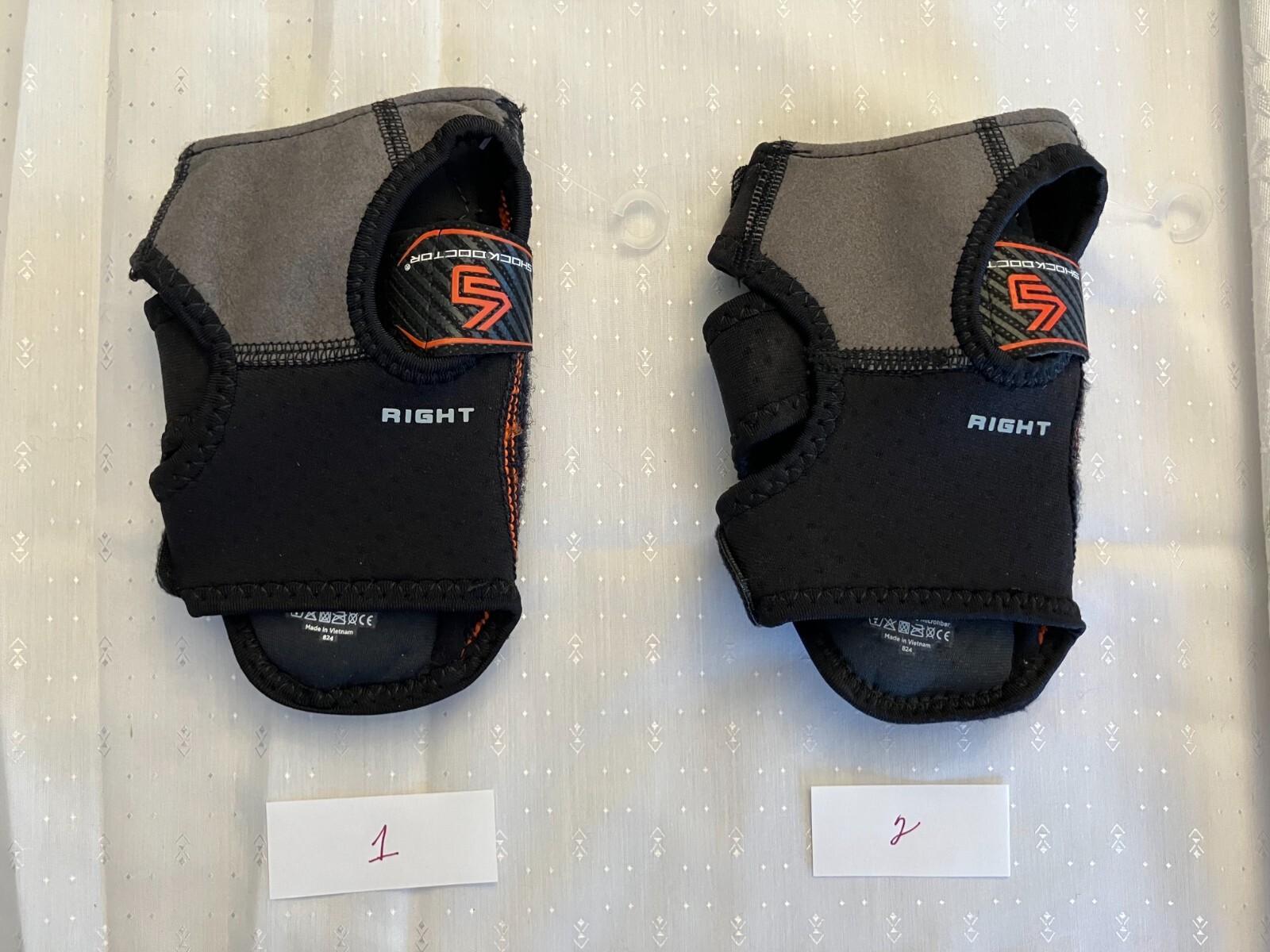 Shock Doctor 824 Wrist 3-Strap Support, Size Small, Labeled RIGHT, New