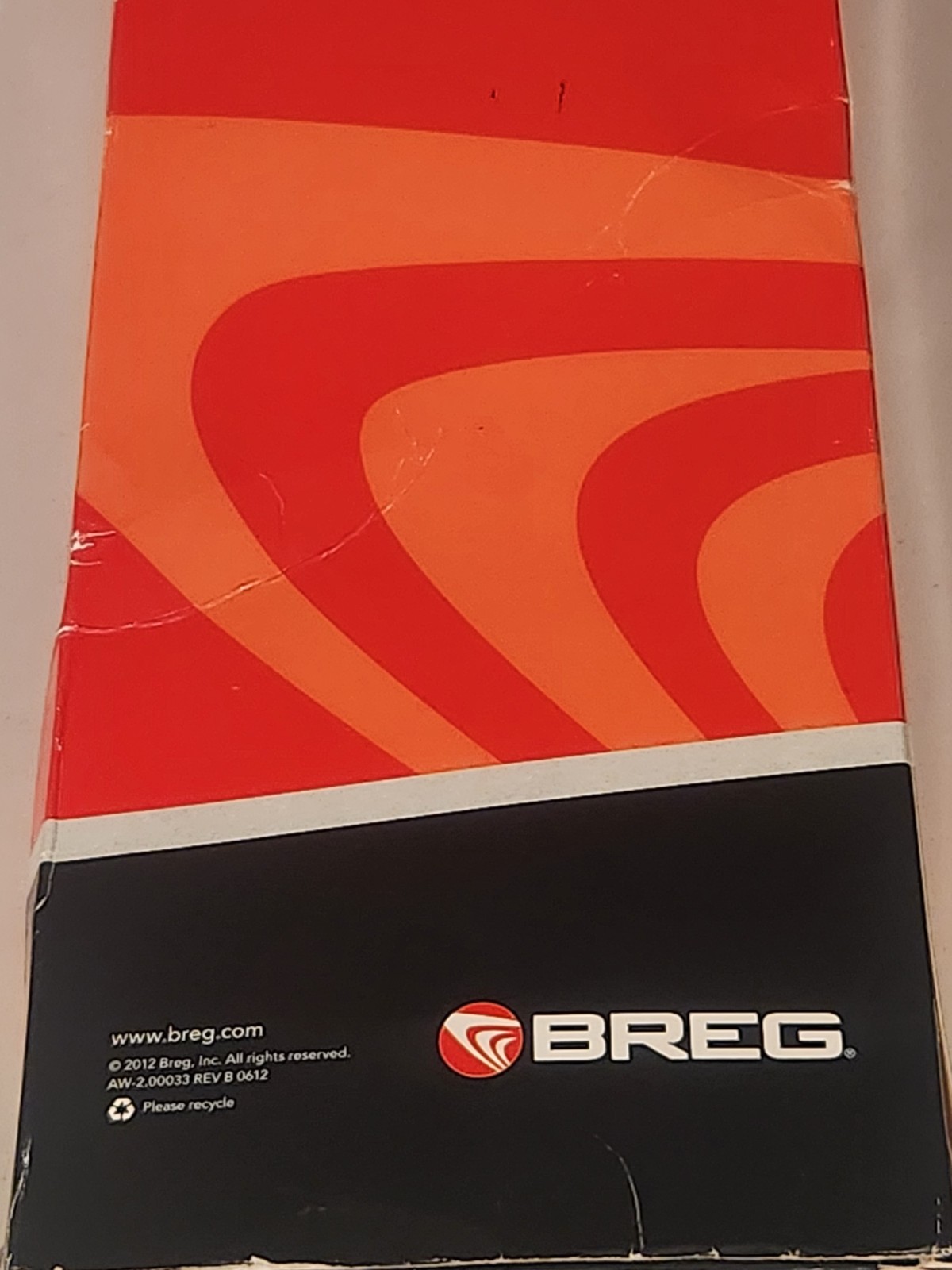 Breg Freestyle OA Medial Knee Brace – Left Leg, Medium – Osteoarthritis Support