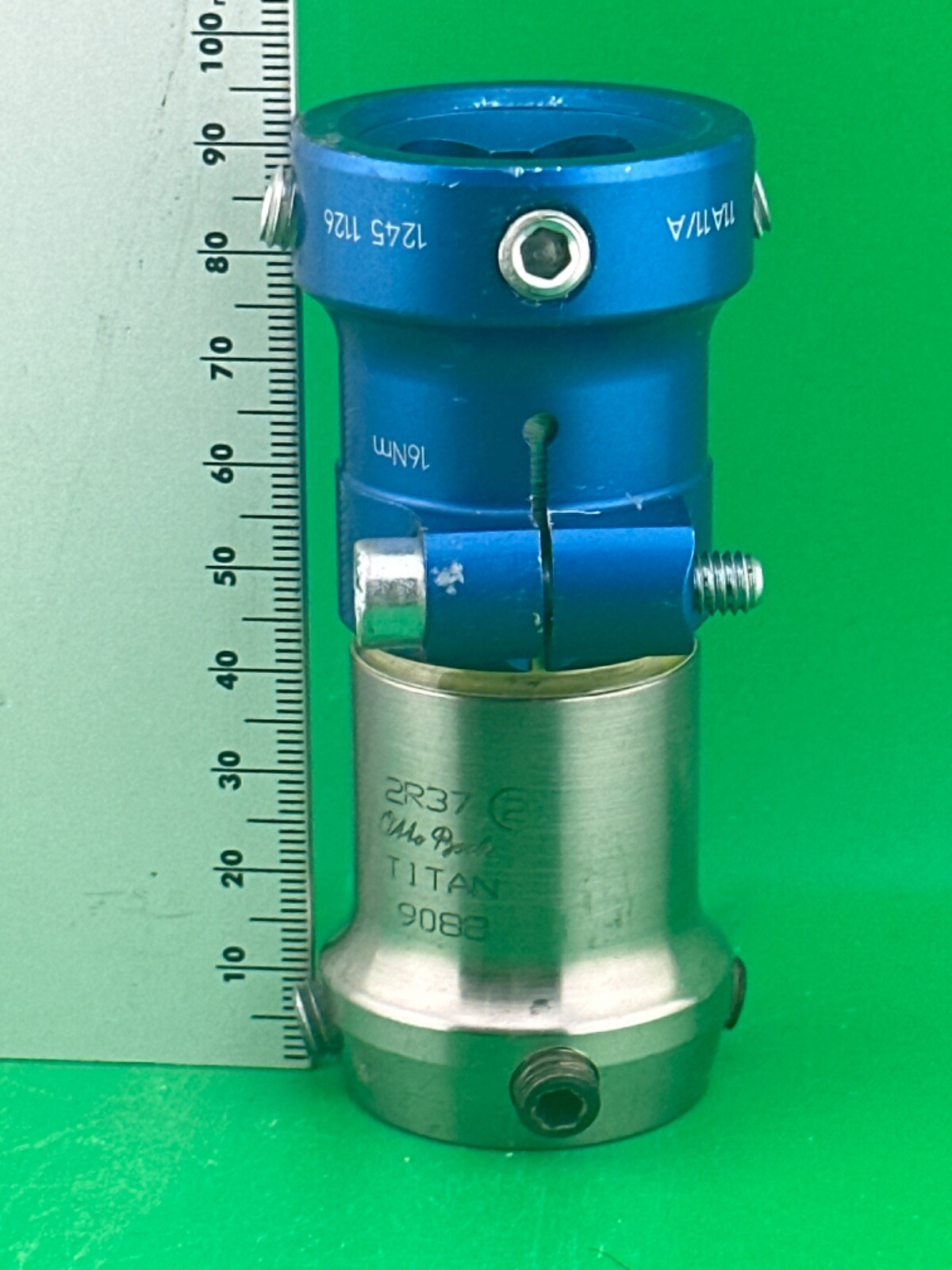 prosthetic Tube clamp & pylon w/ glue female 30mm parts