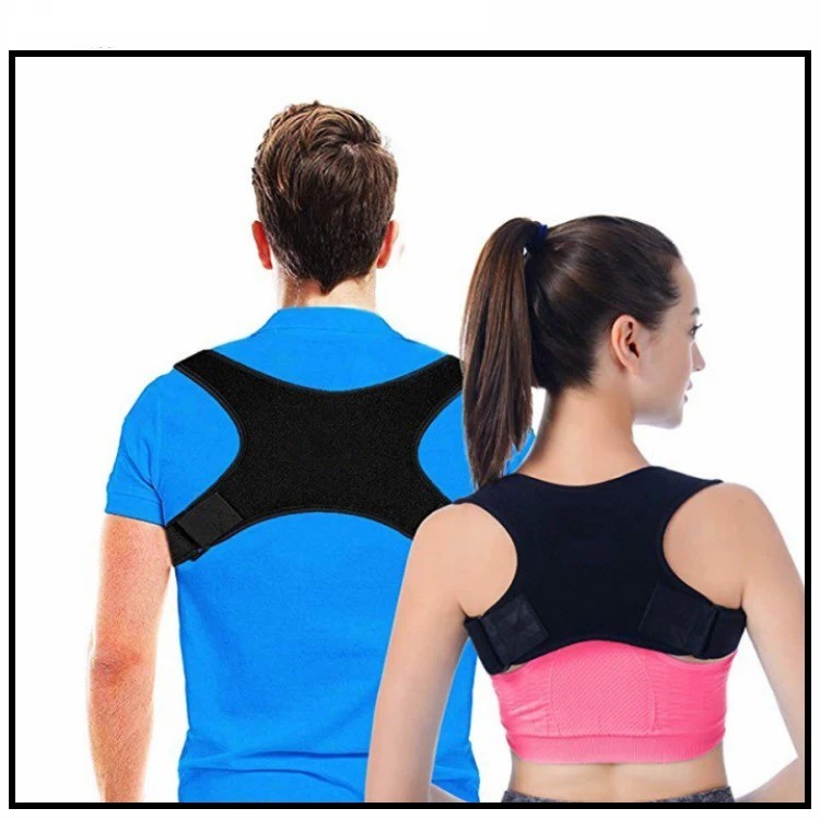 Adjustable Posture Corrector Back Shoulder Support Correct Brace Belt Men Women