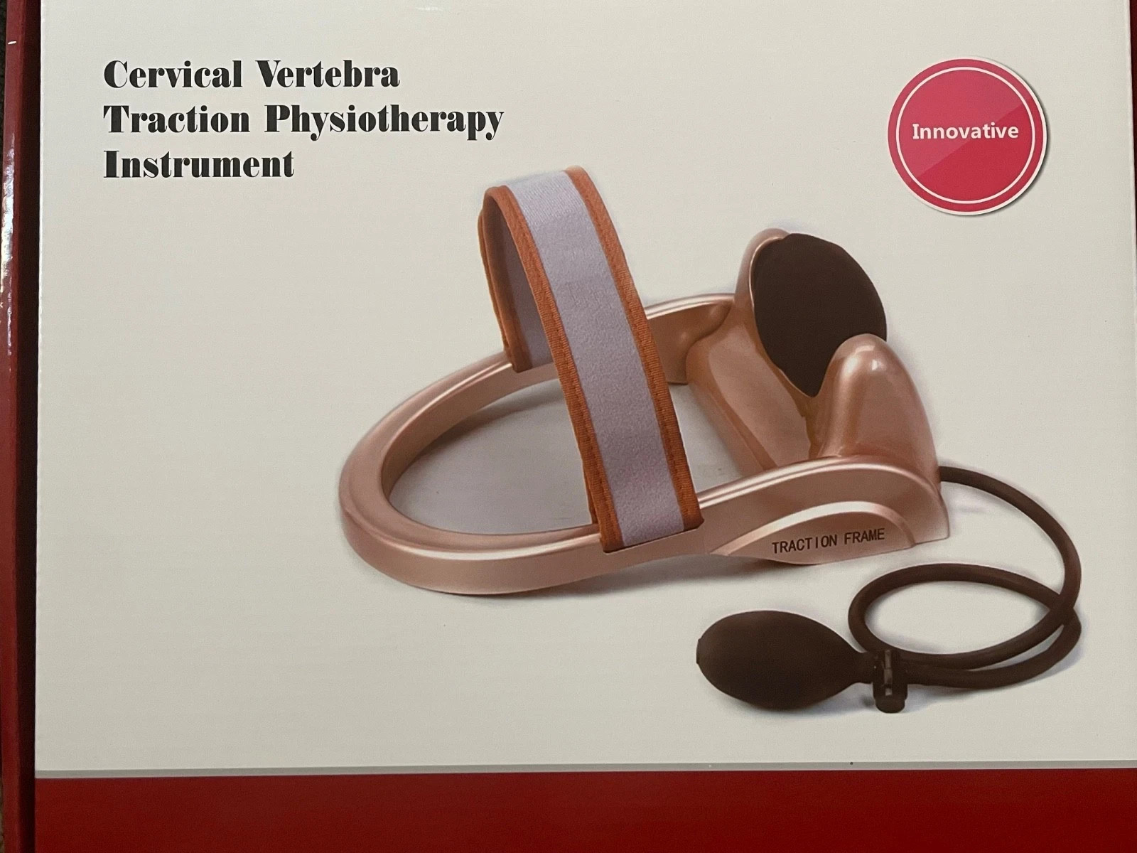 Cervical Vertebra Traction Physiotherapy Instrument